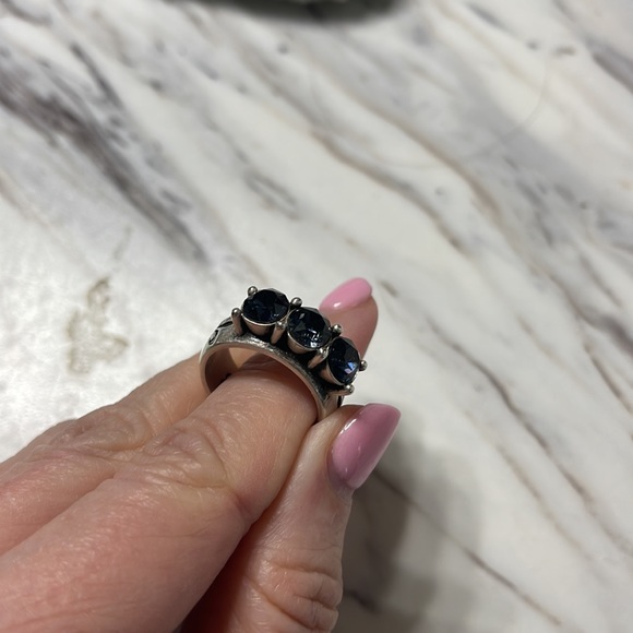 Sterling silver ring - Picture 3 of 7